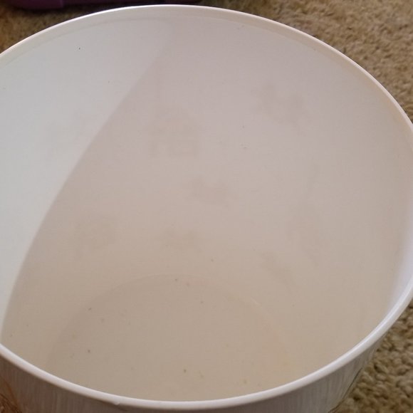 TUPPERWARE 2416 Holiday GINGERBREAD House CANISTER - Picture 6 of 7